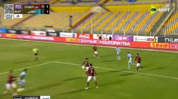 لجنة الحكام تطلب تسجيلات غرفة الفار في مباراة الأهلي وسيراميكا كليوباترا